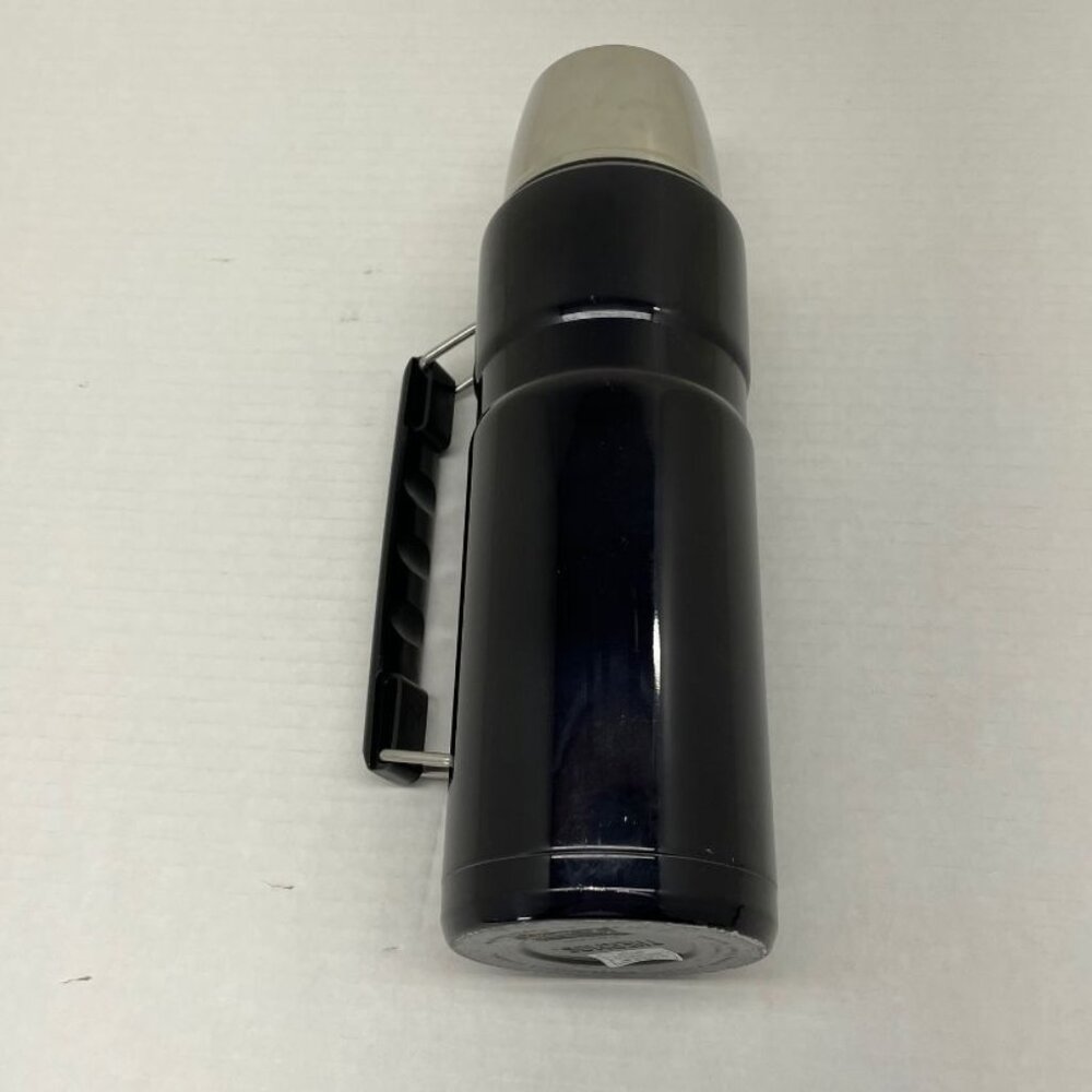 Thermos Classic Stainless Insulated Bottle - Black - GUC